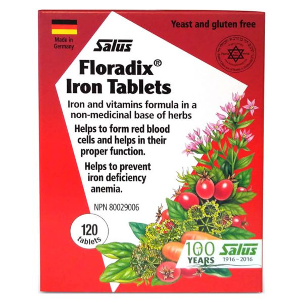 Floradix Iron Tablets Hot on Sale