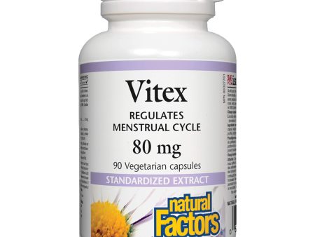 Vitex Standardized Extract 80mg Fashion