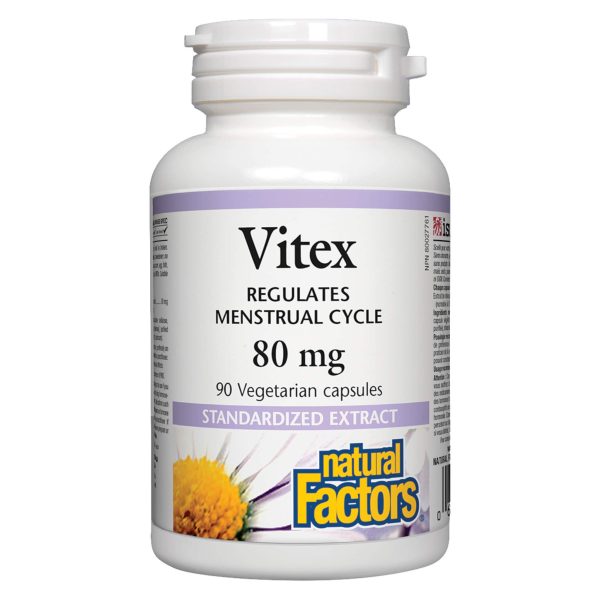 Vitex Standardized Extract 80mg Fashion