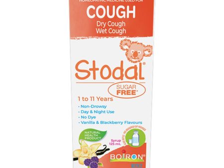 Stodal Children s Cough Sugar Free Syrup Fashion