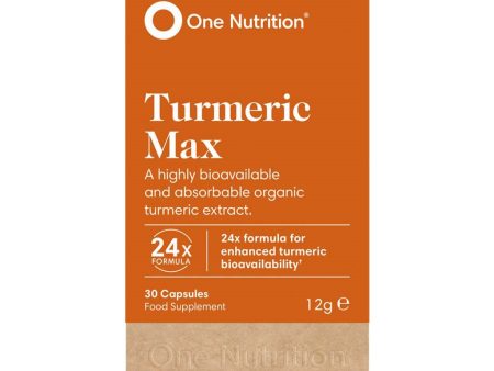 One Nutrition Turmeric Max For Cheap