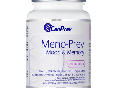 Meno-Prev + Mood & Memory for Women Sale