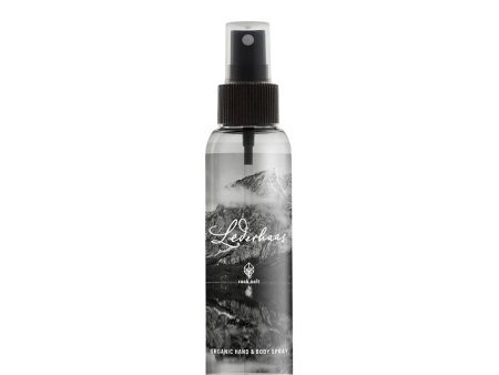 Organic Hand & Body Spray Rock Salt Edition Altaussee For Discount