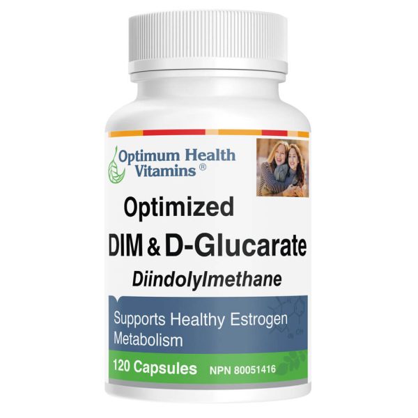 Optimized DIM & D-Glucarate Online