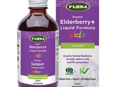 SambuGuard  Elderberry+ Liquid Formula for Kids Discount