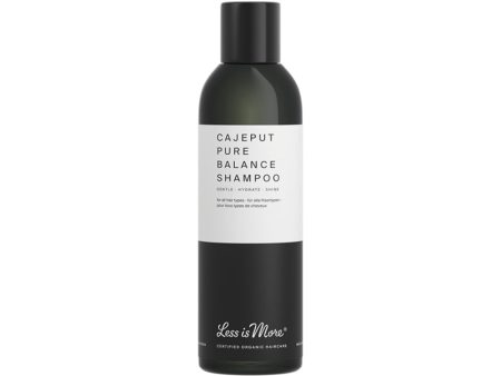 Cajeput Pure Balance Shampoo Discount