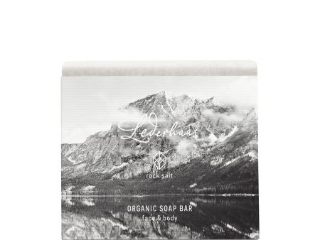 Organic Soap Bar Rock Salt Edition Altaussee Hot on Sale