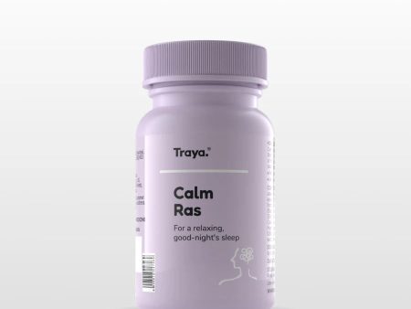 Calm Ras | 100% Herbal Actives | Helps manage Anxiety & Stress Online Hot Sale