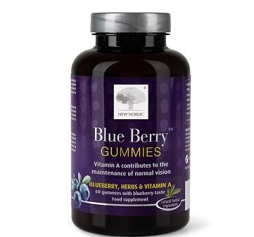 New Nordic Blue Berry Gummies Online