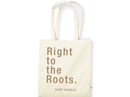 Baumwolltasche Right to the Roots Discount