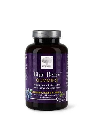 New Nordic  Blue Berry Gummies Supply