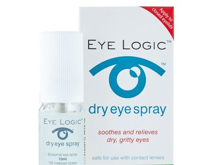 Eye Logic. Liposomal Eye Spray Fashion